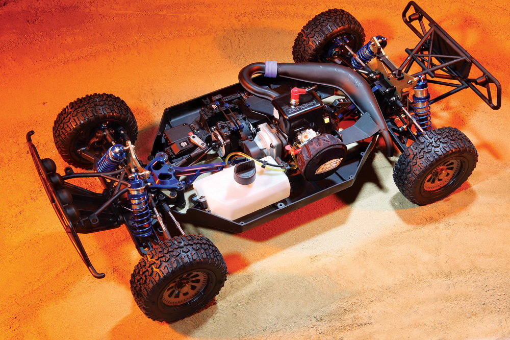 losi 5t rc car