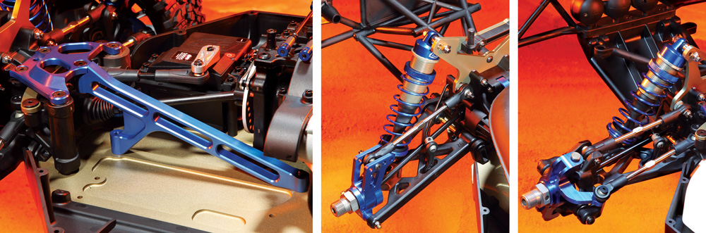 46cc VXP Gas Engine Small FootPrint Crankcase MOD Parts 1/5 HPI Baja 5B Losi 5T 
