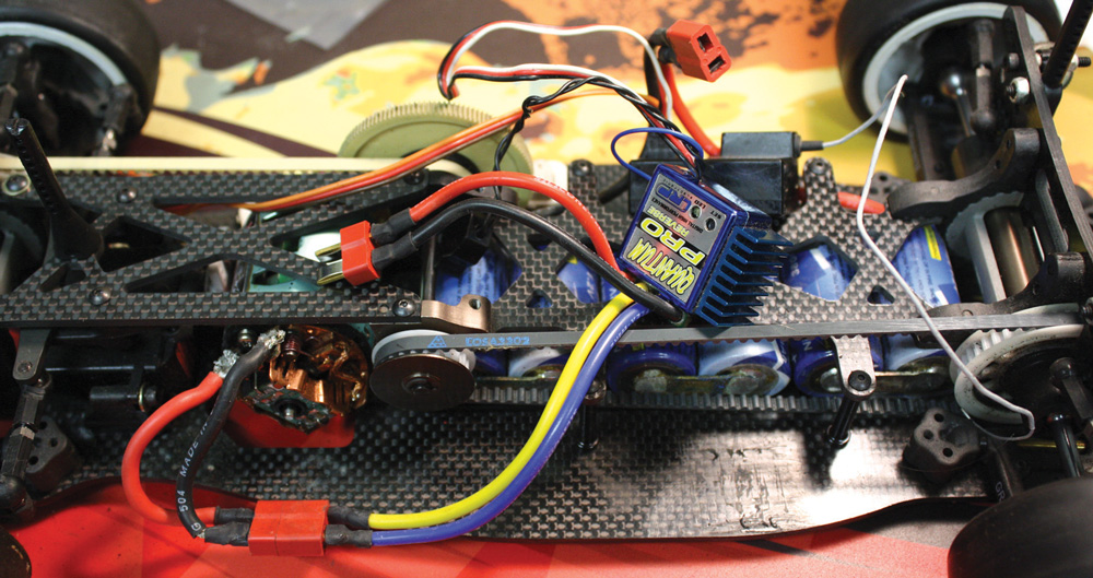 Rc store car wiring