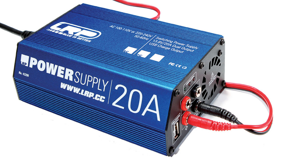 Review LRP Competition 20A Power Supply