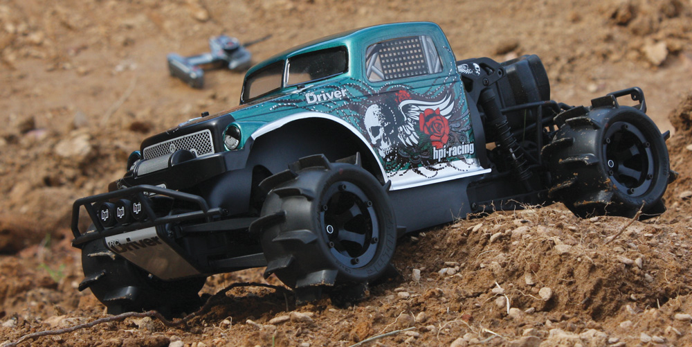 Voiture radiocommandée : Trophy Truck