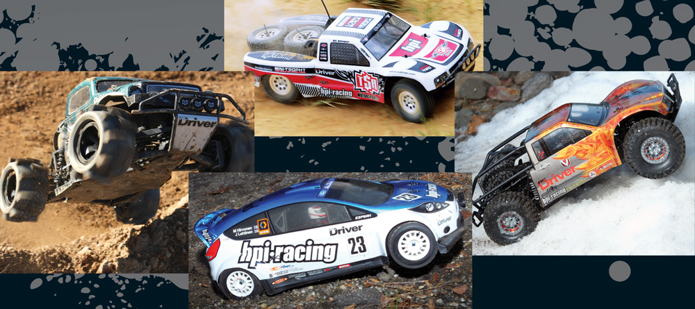 RC Driver Editors Build 3 Different HPI Mini Trophy Trucks