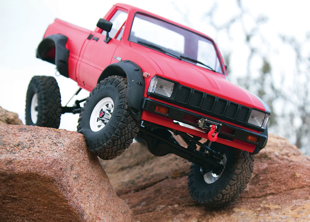 RCD Project: Upgrading the RC4WD Trail Finder 2