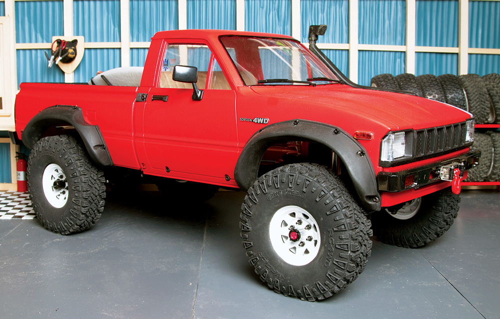RCD Project: Upgrading the RC4WD Trail Finder 2