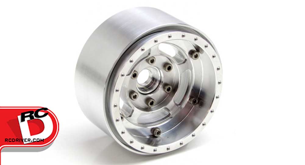 Gear Head RC Scale 1.9 EZ-Loc Beadlock Wheels