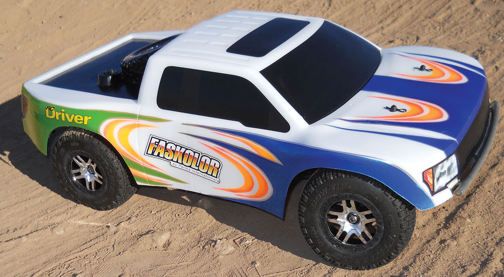RCD Paint Plus - Parma Raptor Body Gets Race Theme