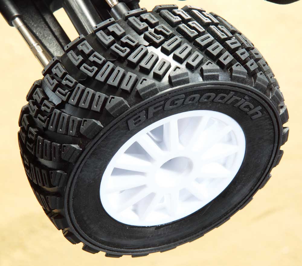 traxxas rally wheels