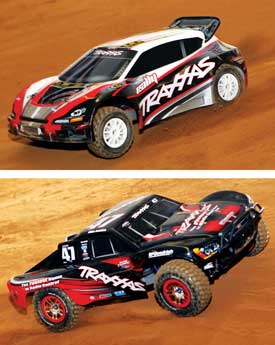 traxxas rally