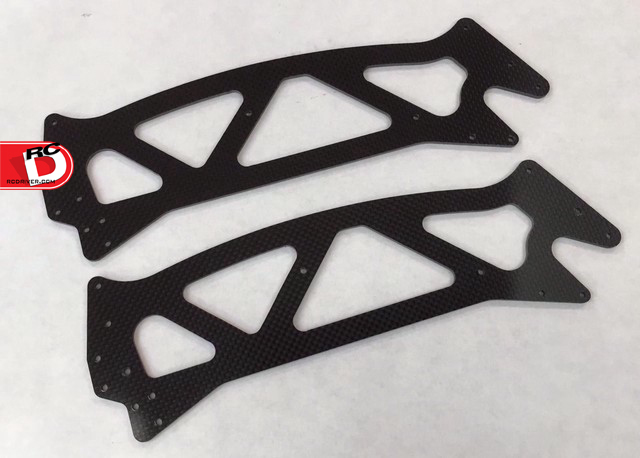 Xtreme Racing - Carbon Fiber Chassis Plates for the HPI Jumpshot copy