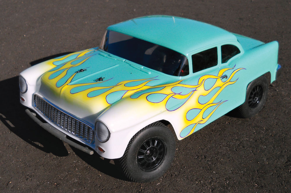 parma 55 chevy rc body