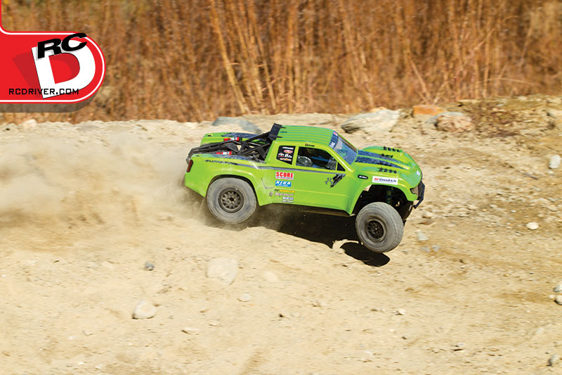 Exploded view: Axial Yeti 1:10 4WD RTR - Front part