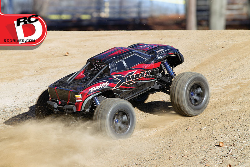 RC Driver Traxxas X-Maxx