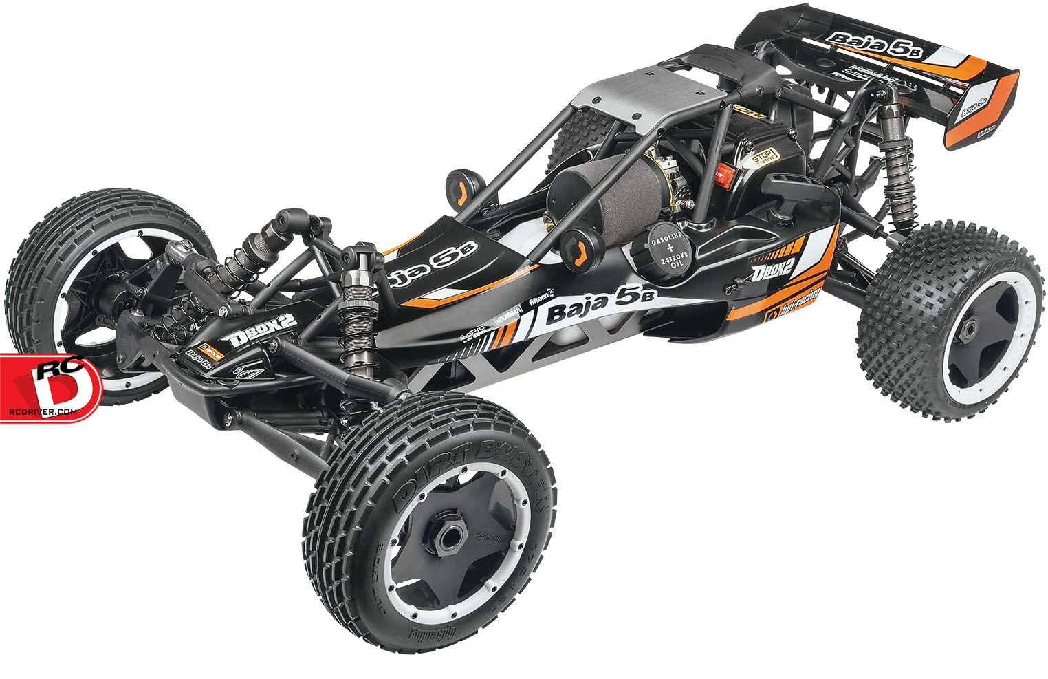 HPI Racing - BAJA 5B with D-Box 2 copy