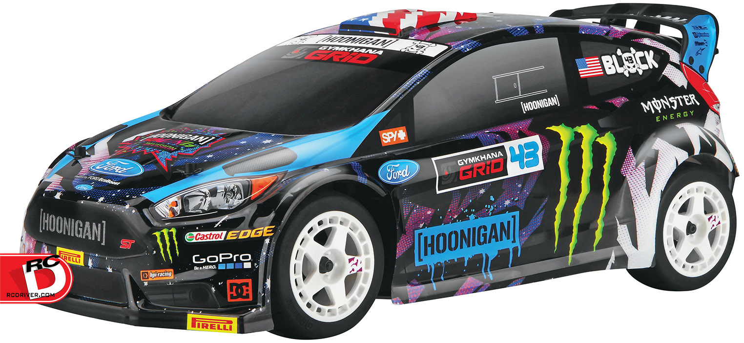 ken block ford fiesta rx43 micro rs4