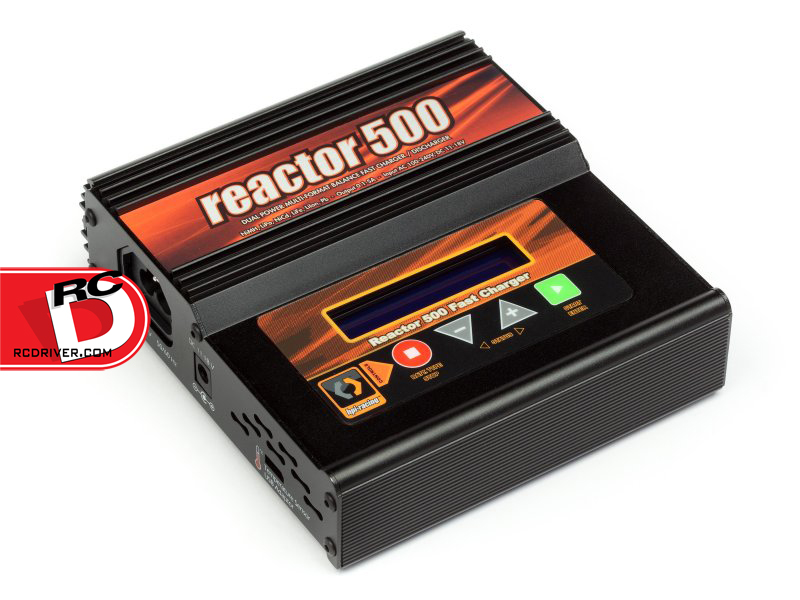 HPI Racing - Reactor 500 Charger copy