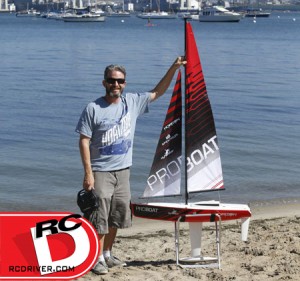 Pro Boat - Ragazza 1-Meter Sailboat