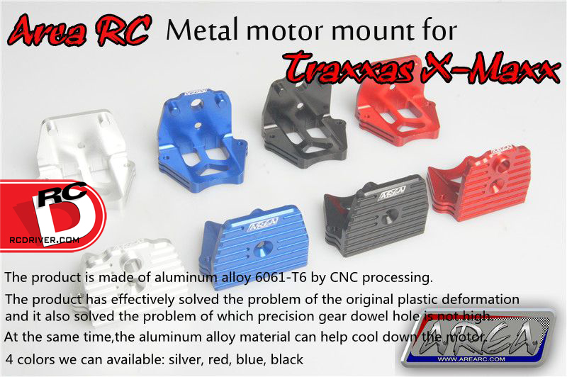 Area RC Motor Mount