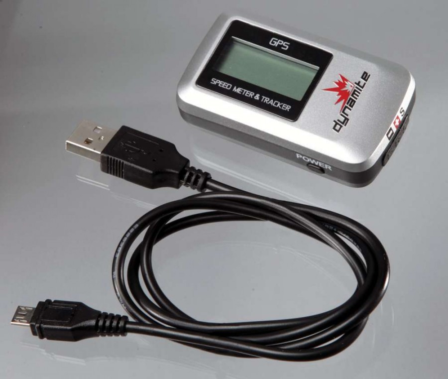 Rc gps speed clearance meter