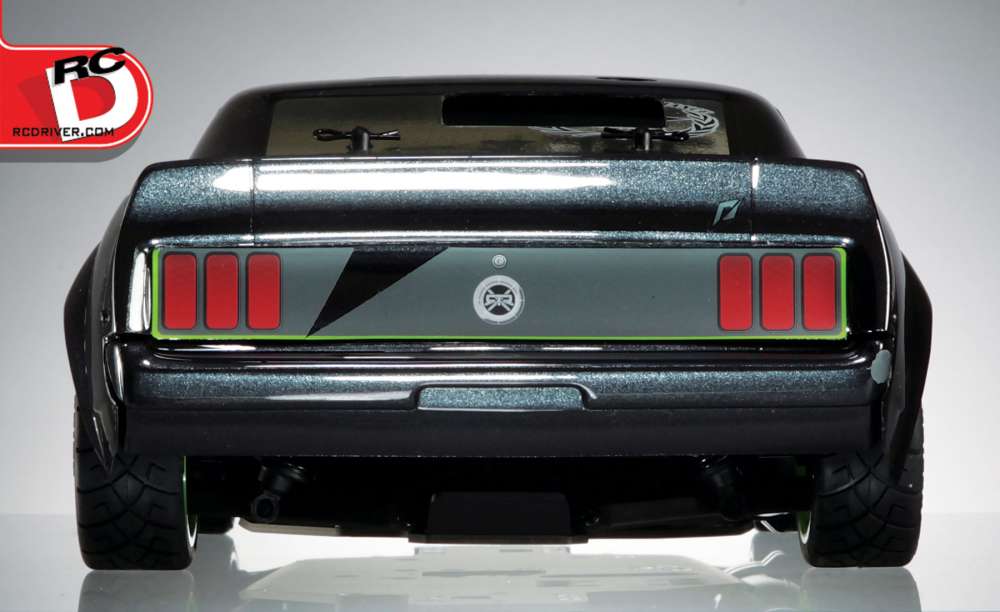 Nitro deals rc mustang