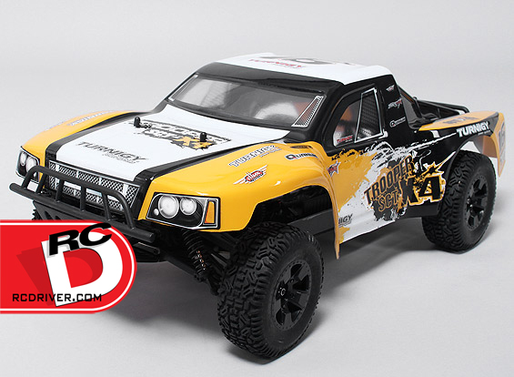 Turnigy Trooper SCT 4x4 1 10 Brushless Short Course Truck