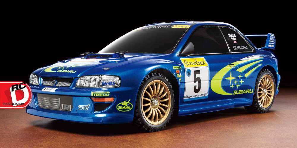 Tamiya - Subaru Impreza Monte-Carlo '99 - TT-02 copy