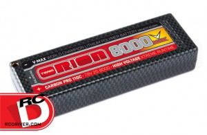 Team Orion Carbon Pro V Max C Outlaw Hv Racing Lipo Packs