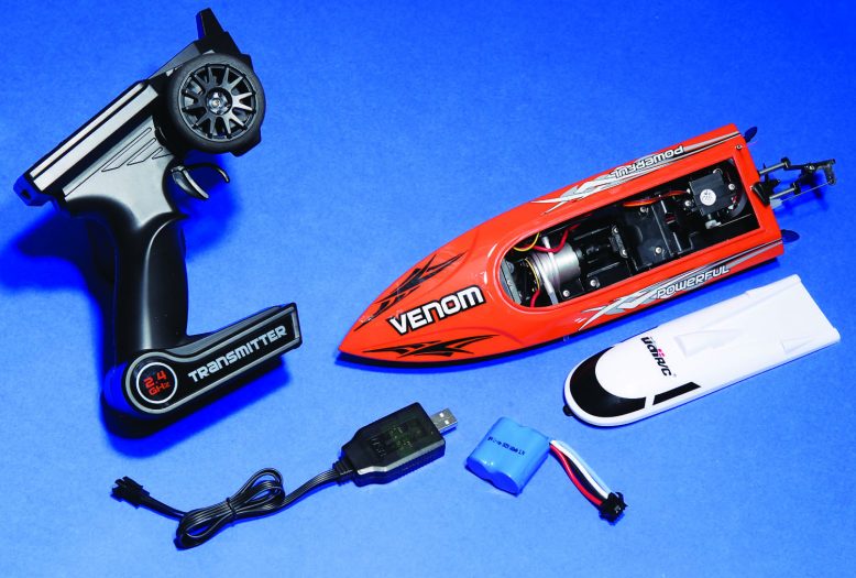 rc venom boat