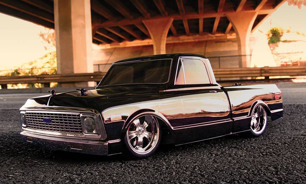 Vaterra chevy shop c10