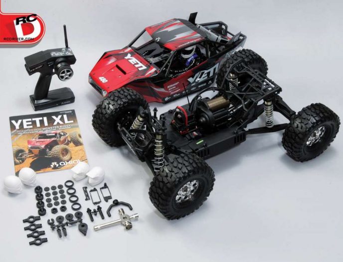 Yeti xl hot sale rc car