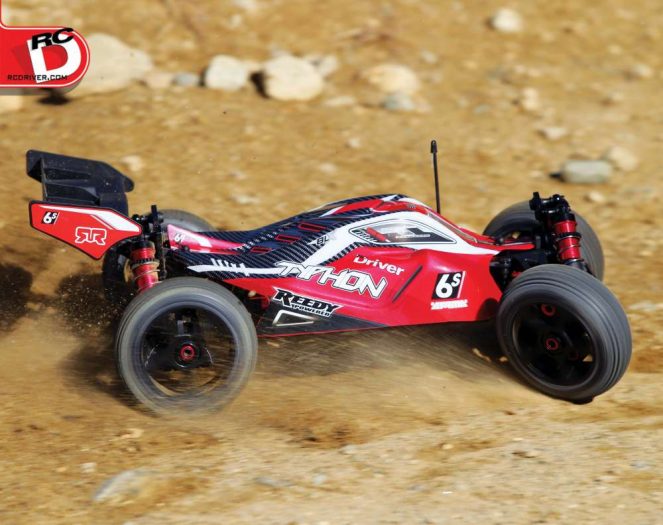 arrma typhon 6s top speed