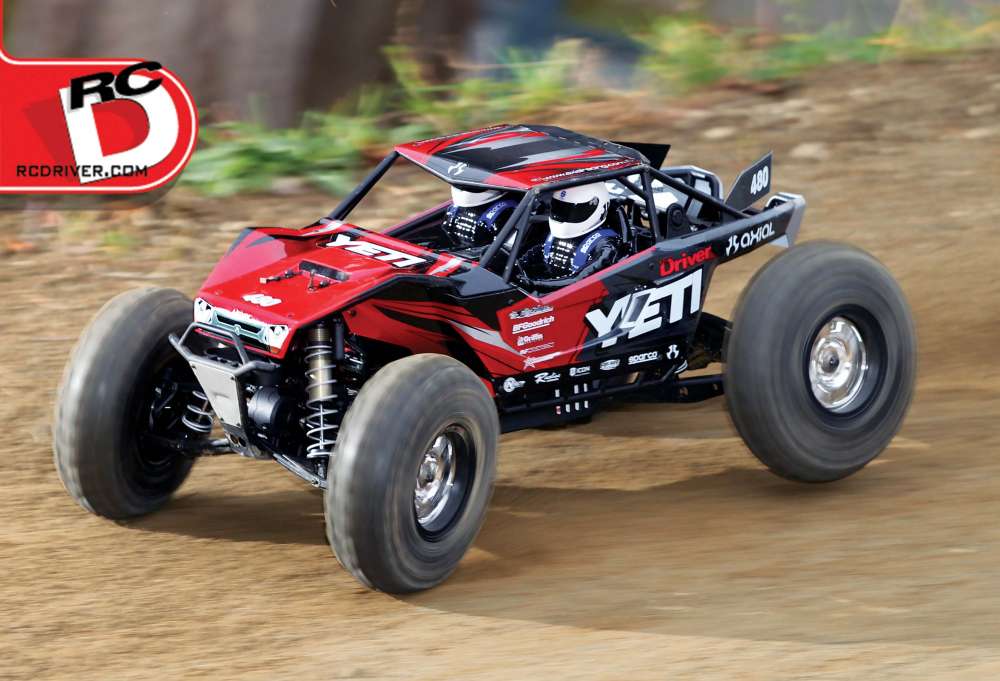 Yeti rc best sale car top speed