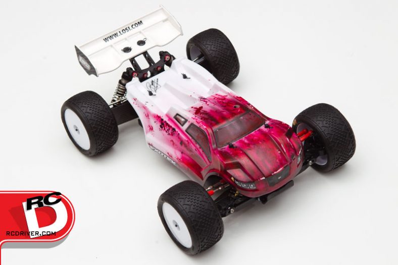 Losi 2024 8ight mini