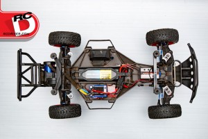 Overhead Chassis shot