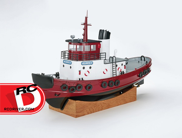 AquaCraft - Atlantic II Tugboat with Tactic TTX491 4-Channel 2.4GHz Radio