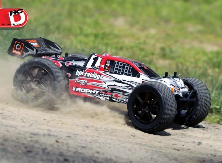 hpi trophy nitro