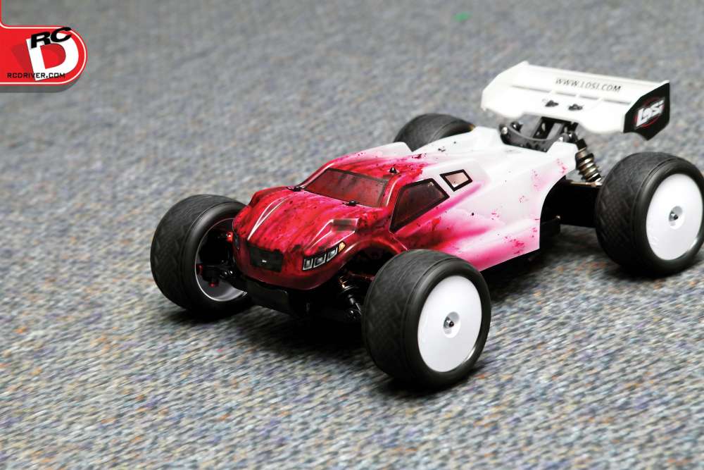 losi 8 rc car