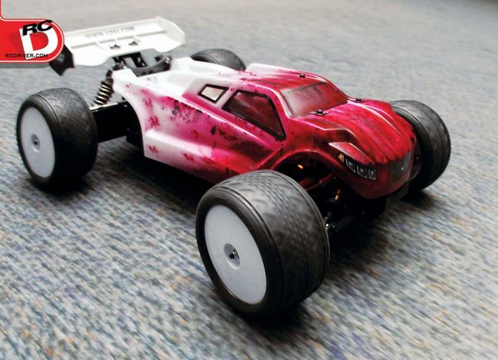 Losi cheap mini truggy