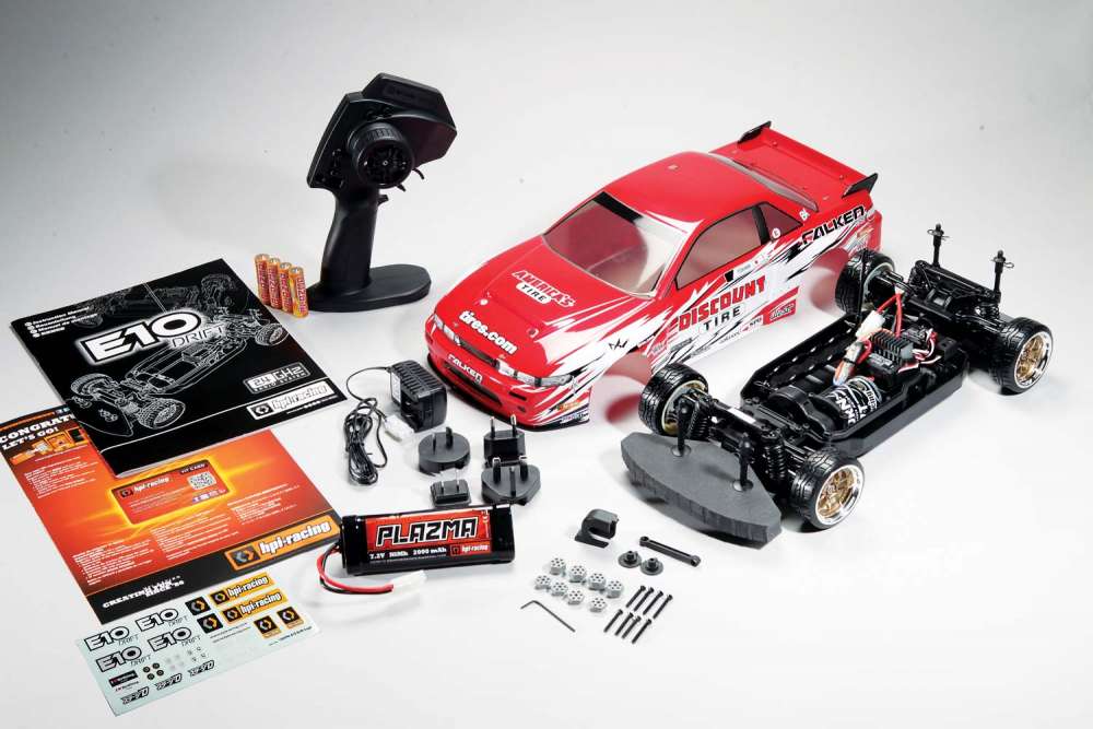 e10 drift rc car