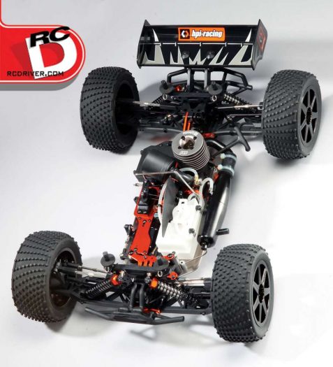 hpi trophy truggy nitro