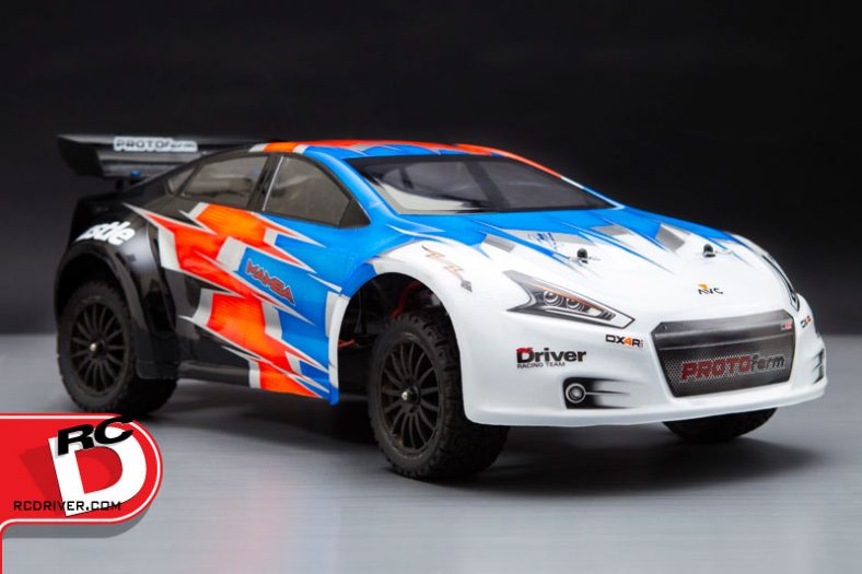 Vaterra 2025 rally car