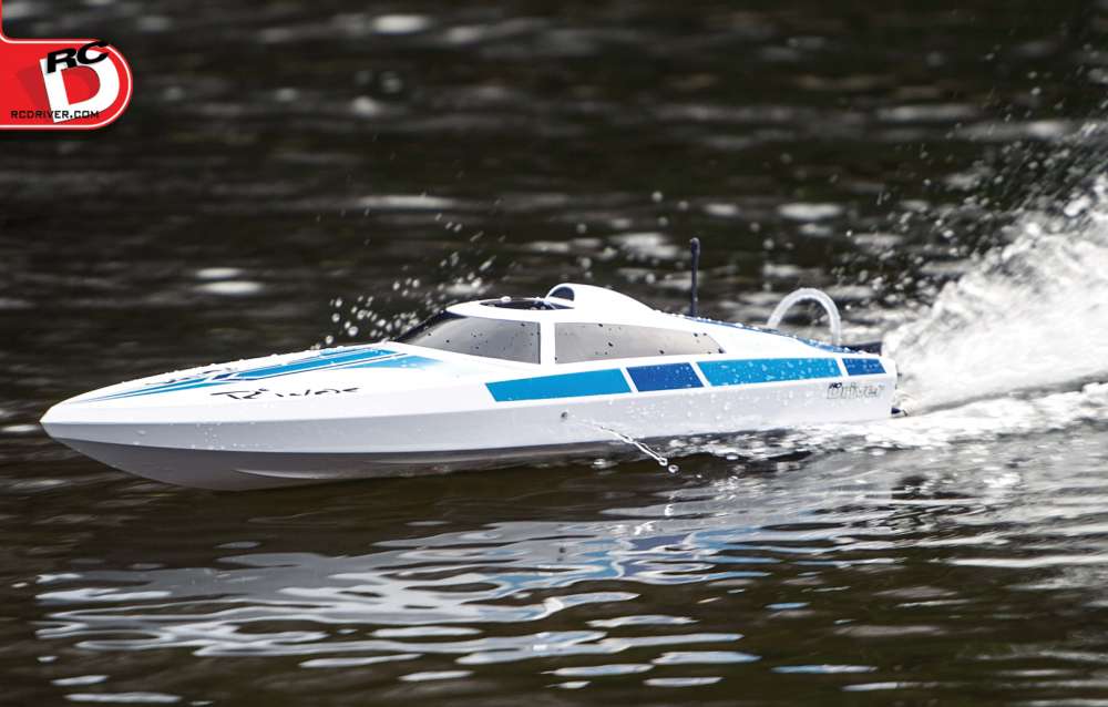 helion rivos rc boat