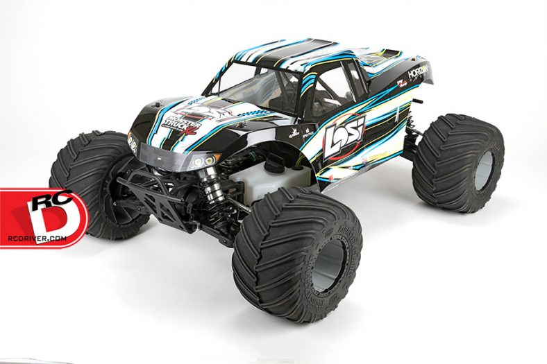 losi monster truck xl electric