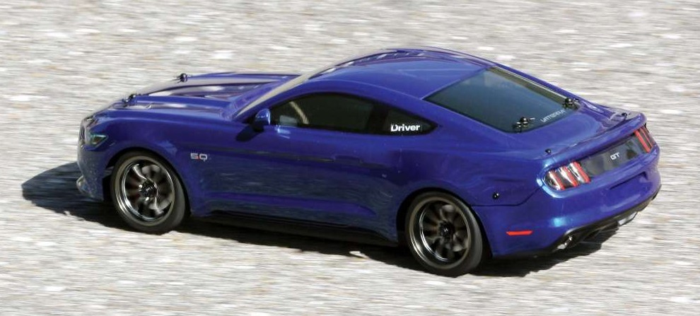 ford mustang gt rc