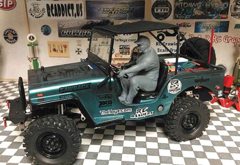 scale rc jeep