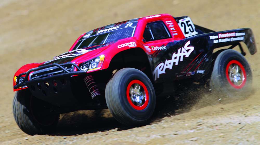 traxxas off road rc cars