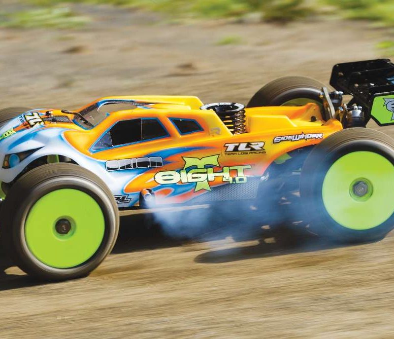 losi 8 rc car