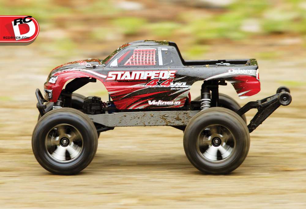 rc traxxas stampede
