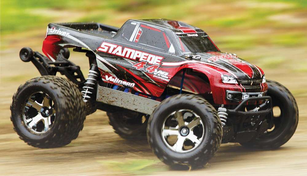 stampede rc truck 4x4
