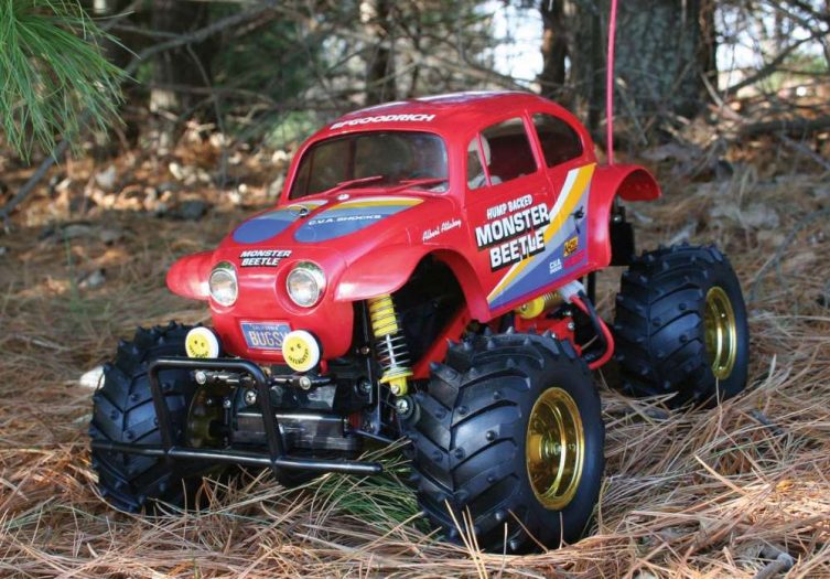 rc beetle monster truck