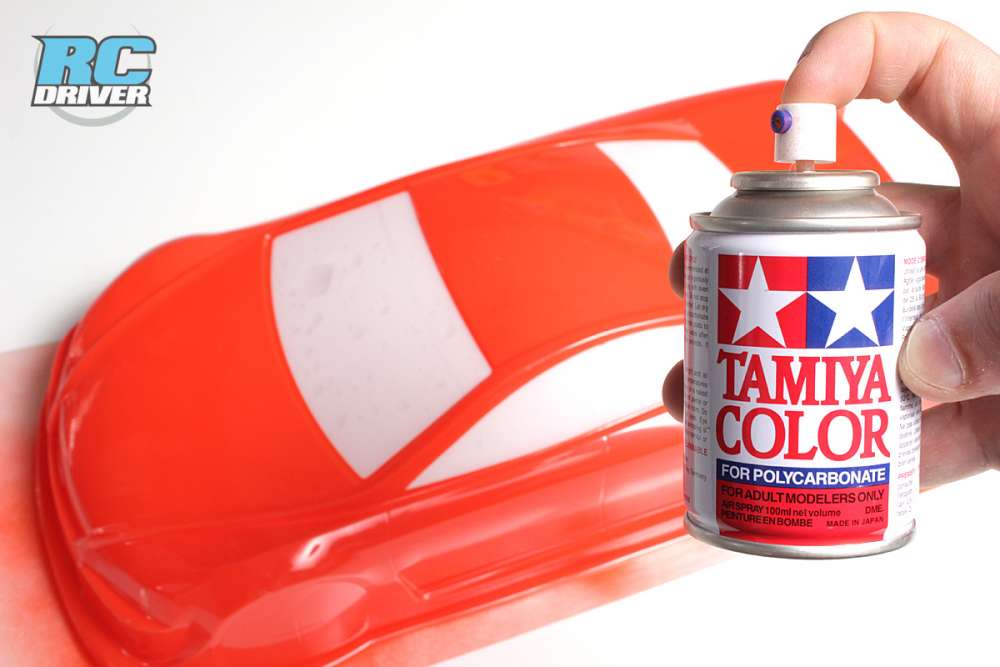 red metallic spray paint for plastic